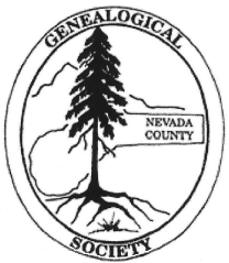Nevada Co Gen. Soc logo