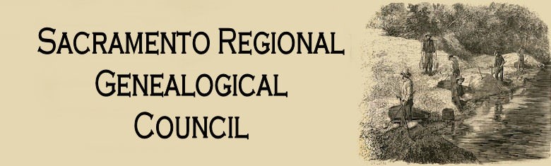 Sacramento Regional Genealogical Council