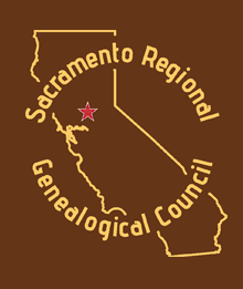 Sacramento Regional Genealogical Council Logo