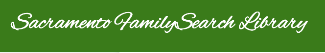 Sacramento FamilySearch Library icon